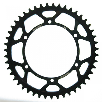 SUPERSPROX ZĘBATKA TYLNA 489 47 KAWASAKI KX/KXF `84-18 (JTR460.47) KOLOR CZARNY STALOWA